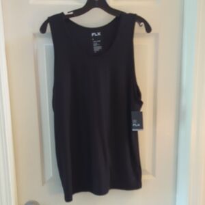 Men's Black Tank Top